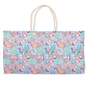 Texas Weekender Tote - Little Hometown