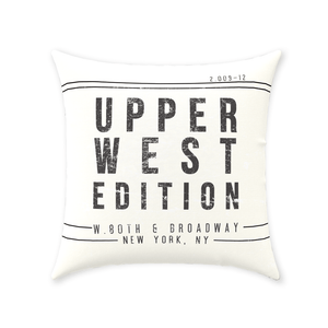 Upper West Side Pillow - Little Hometown