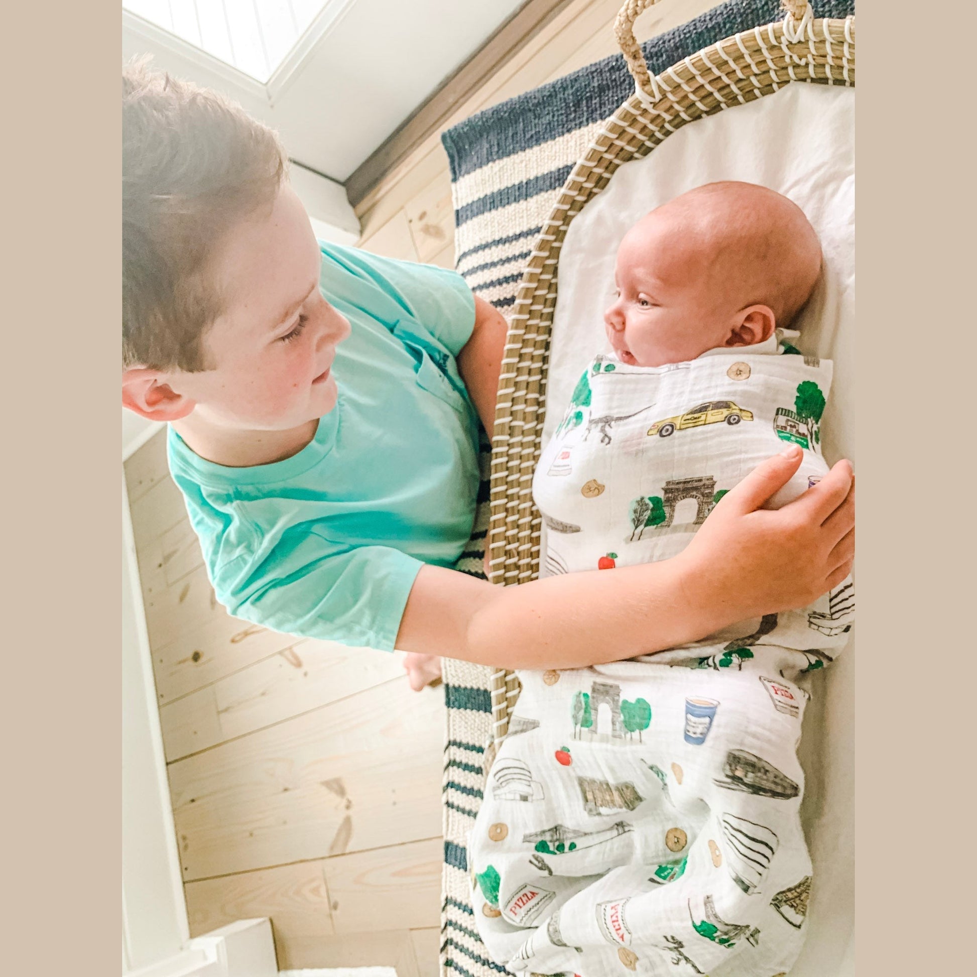 Washington Square Park NYC Baby Gift Bundle - Little Hometown