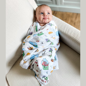 Wisconsin Baby Gift Bundle - Little Hometown