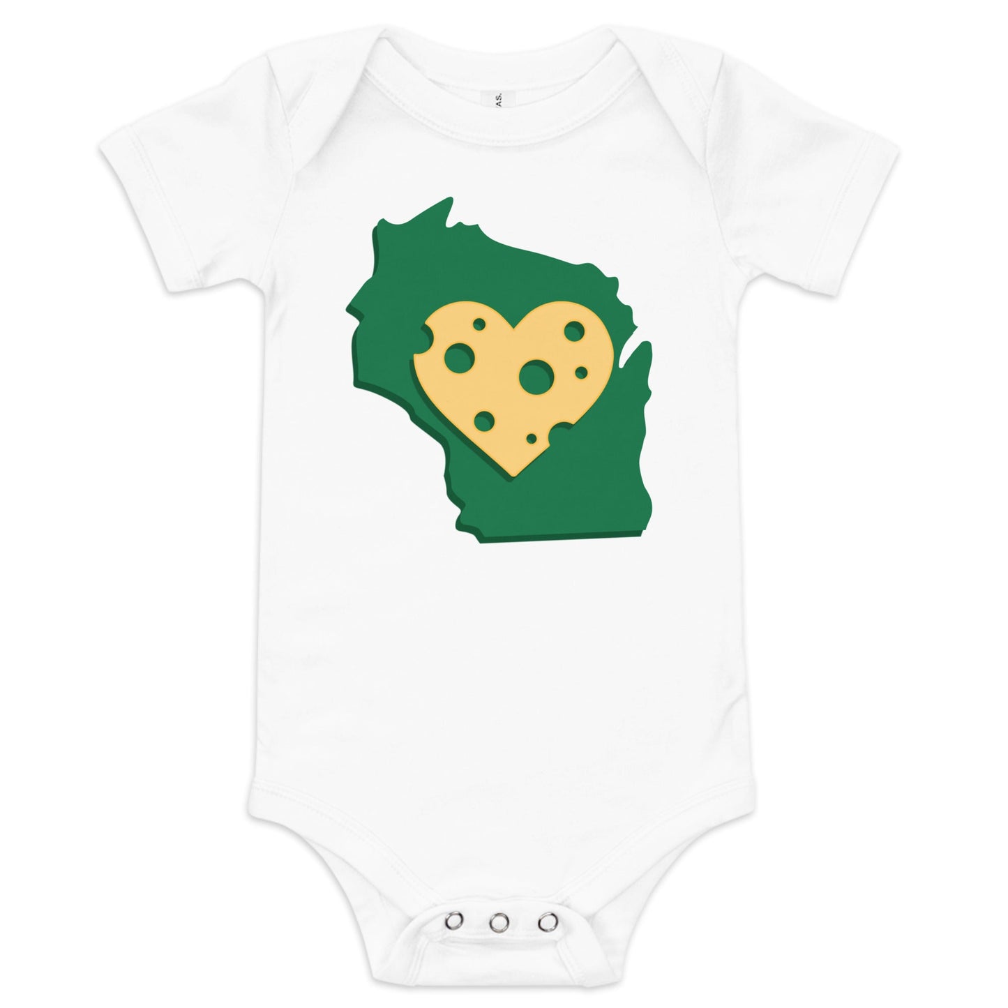 Wisconsin Baby Onesie - Little Hometown