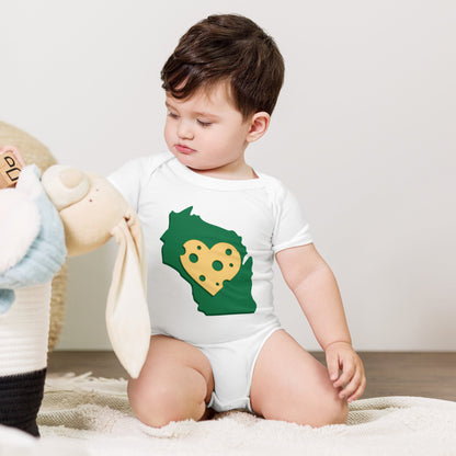 Wisconsin Baby Onesie - Little Hometown