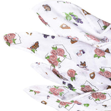 Load image into Gallery viewer, Alabama Baby Muslin Swaddle Blanket (Floral) - Little Hometown
