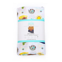 Load image into Gallery viewer, Arizona Baby Muslin Swaddle Blanket - Little Hometown
