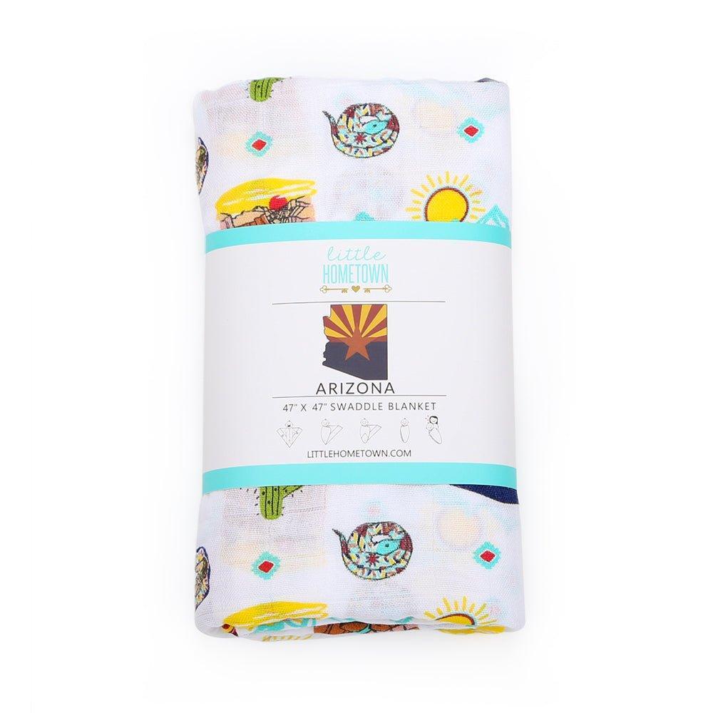 Arizona Baby Muslin Swaddle Blanket - Little Hometown