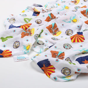 Arizona Baby Muslin Swaddle Blanket - Little Hometown