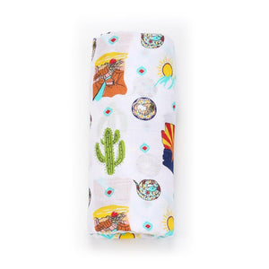 Arizona Baby Muslin Swaddle Blanket - Little Hometown