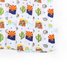 Load image into Gallery viewer, Arizona Baby Muslin Swaddle Blanket - Little Hometown
