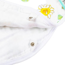Load image into Gallery viewer, Baby Burp Cloth &amp; Bib Combo: Cactus Blossom - Little Hometown
