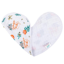 Load image into Gallery viewer, Baby Burp Cloth &amp; Bib Combo: Georgia Girl - Little Hometown
