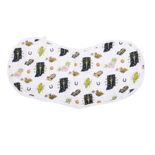 Load image into Gallery viewer, Baby Burp Cloth &amp; Bib Combo: Indiana - Little Hometown
