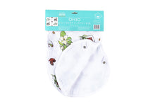 Load image into Gallery viewer, Baby Burp Cloth &amp; Bib Combo Ohio Baby (Floral) - Little Hometown
