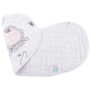 Baby Burp Cloth & Bib Combo: Southern Belle - Little Hometown