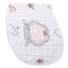 Load image into Gallery viewer, Baby Burp Cloth &amp; Bib Combo: Southern Belle - Little Hometown
