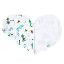 Load image into Gallery viewer, Baby Burp Cloth and Wraparound Bib Florida Baby - Little Hometown
