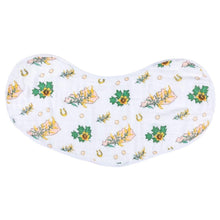 Load image into Gallery viewer, Baby Burp Cloth and Wraparound Bib (Kentucky Floral) - Little Hometown
