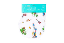 Load image into Gallery viewer, Baby Burp Cloth and Wraparound Bib Ohio Baby - Little Hometown

