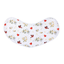 Load image into Gallery viewer, Baby Burp Cloth and Wraparound Bib (Virginia Floral) - Little Hometown
