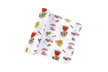 Load image into Gallery viewer, California Baby Girl Muslin Swaddle Blanket - Little Hometown
