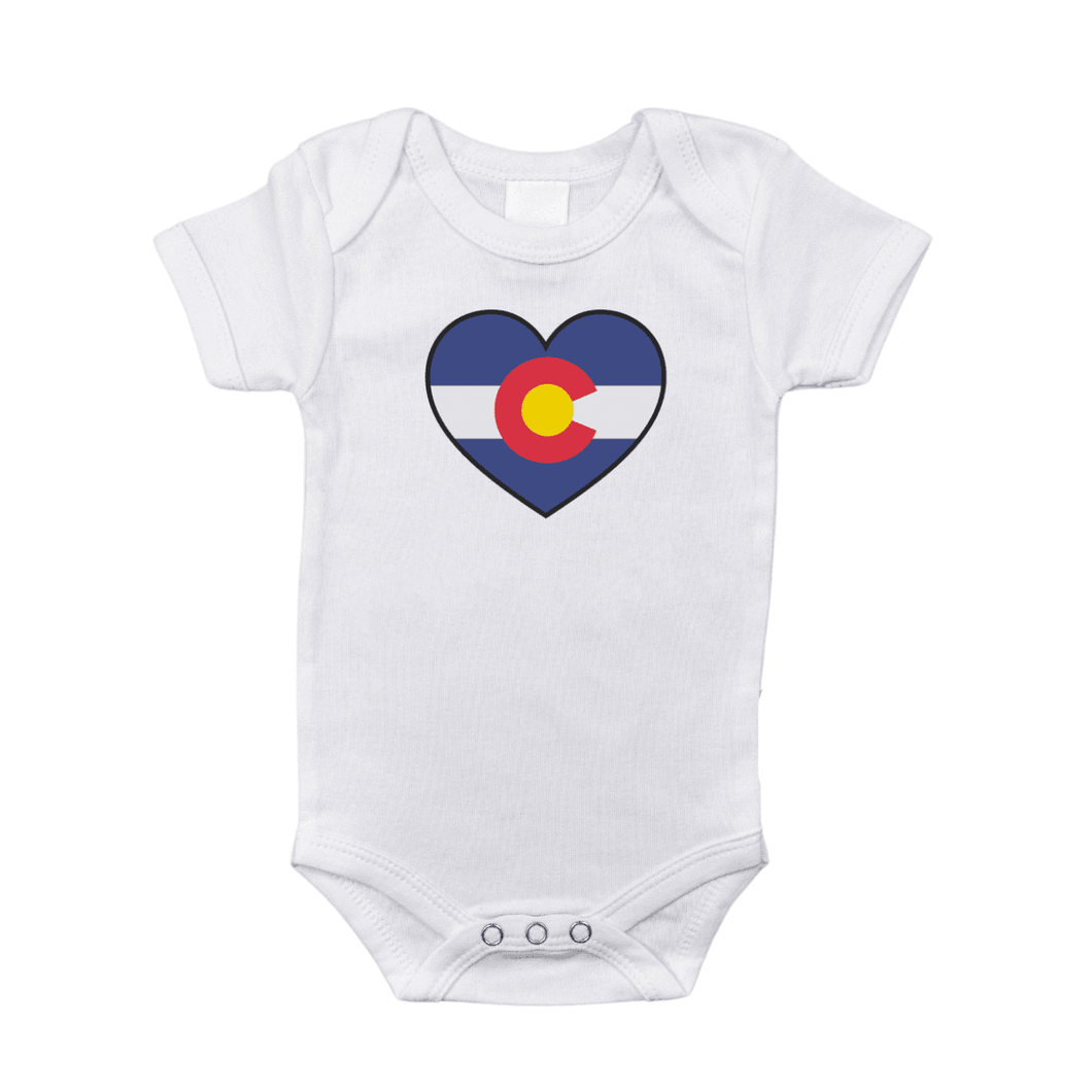 Colorado Baby Onesie - Little Hometown