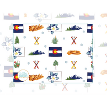 Load image into Gallery viewer, Colorado Plush Throw Blanket 60x80 - Little Hometown
