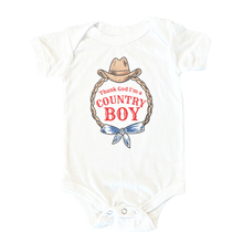 Load image into Gallery viewer, Country Boy Onesie - Little Hometown
