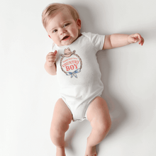 Load image into Gallery viewer, Country Boy Onesie - Little Hometown
