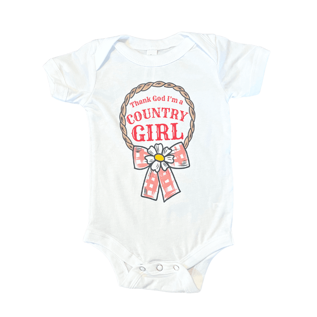 Country Girl Onesie - Little Hometown