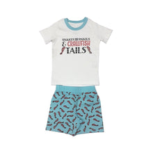 Load image into Gallery viewer, Crawfish Tails Pajamas (Boys) - Little Hometown
