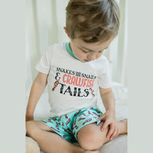 Load image into Gallery viewer, Crawfish Tails Pajamas (Boys) - Little Hometown
