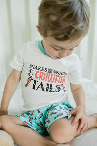 Crawfish Tails Pajamas (Boys) - Little Hometown
