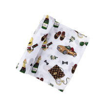 Load image into Gallery viewer, Dapper Napper Baby Muslin Swaddle Blanket - Little Hometown
