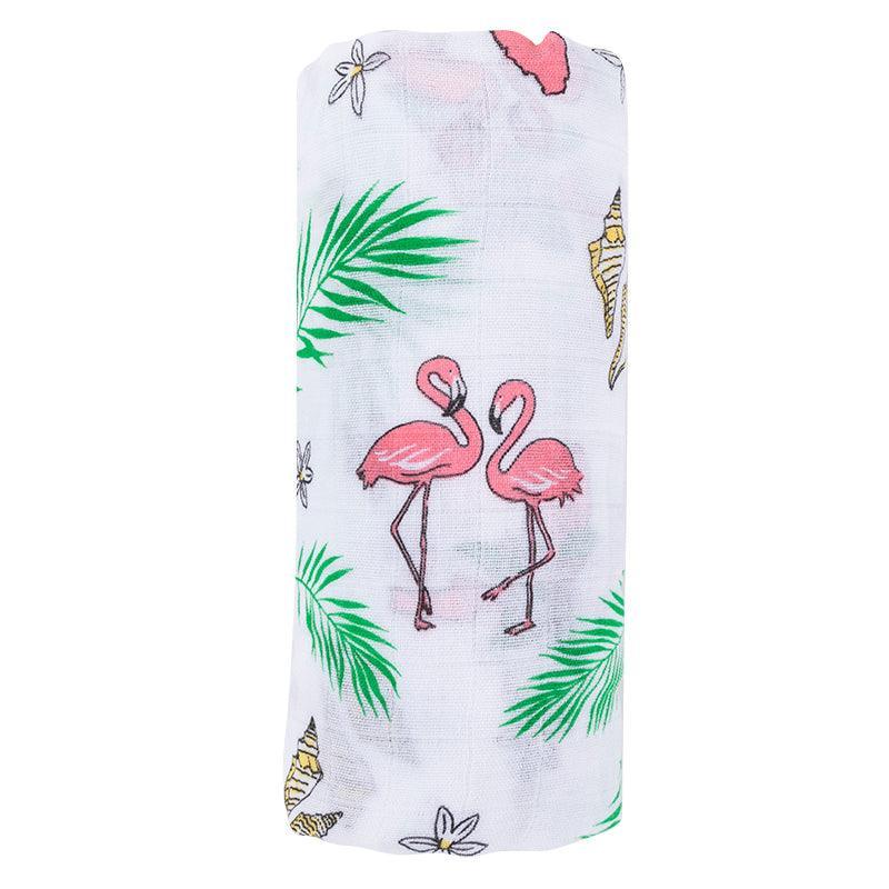 Little Hometown s Unique Florida Baby Muslin Swaddle Blanket Floral