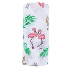 Load image into Gallery viewer, Florida Baby Muslin Swaddle Blanket (Floral) - Little Hometown
