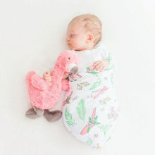 Load image into Gallery viewer, Florida Baby Muslin Swaddle Blanket (Floral) - Little Hometown
