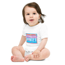 Load image into Gallery viewer, Florida Cafe Cubano Baby short sleeve one piece - Little Hometown
