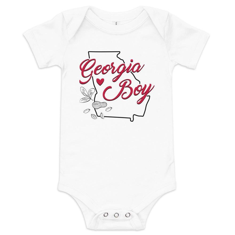 Boy Baby Onesie Little Hometown