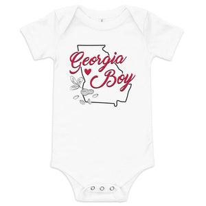 Georgia Boy Baby Onesie - Little Hometown