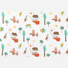 Load image into Gallery viewer, Gift Set: California Baby Muslin Swaddle Blanket and Burp Cloth/Bib Combo - Little Hometown
