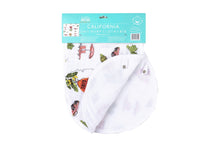 Load image into Gallery viewer, Gift Set: California Girl Muslin Swaddle Blanket and Burp Cloth/Bib Combo - Little Hometown
