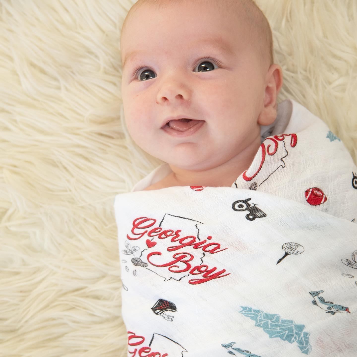 Boy swaddle blankets sales