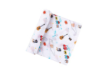 Load image into Gallery viewer, Gift Set: Tennessee Baby Muslin Swaddle Blanket and Burp Cloth/Bib Combo - Little Hometown
