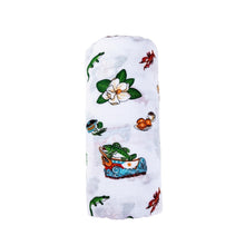 Load image into Gallery viewer, Louisiana Baby Muslin Swaddle Receiving Blanket - Little Hometown

