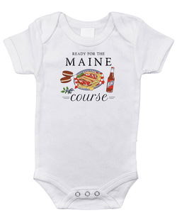 Maine Course Baby Onesie - Little Hometown