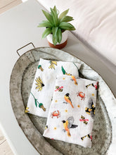 Load image into Gallery viewer, Maryland Baby Muslin Swaddle Receiving Blanket - Little Hometown
