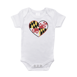 Maryland Baby Onesie - Little Hometown