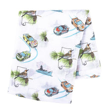 Load image into Gallery viewer, Muslin Swaddle Baby Blanket: Alabama - Little Hometown
