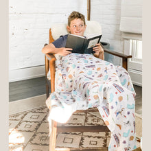 Load image into Gallery viewer, New Jersey Baby Muslin Swaddle Receiving Blanket - Little Hometown
