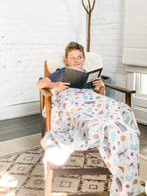 Load image into Gallery viewer, New Jersey Baby Muslin Swaddle Receiving Blanket - Little Hometown
