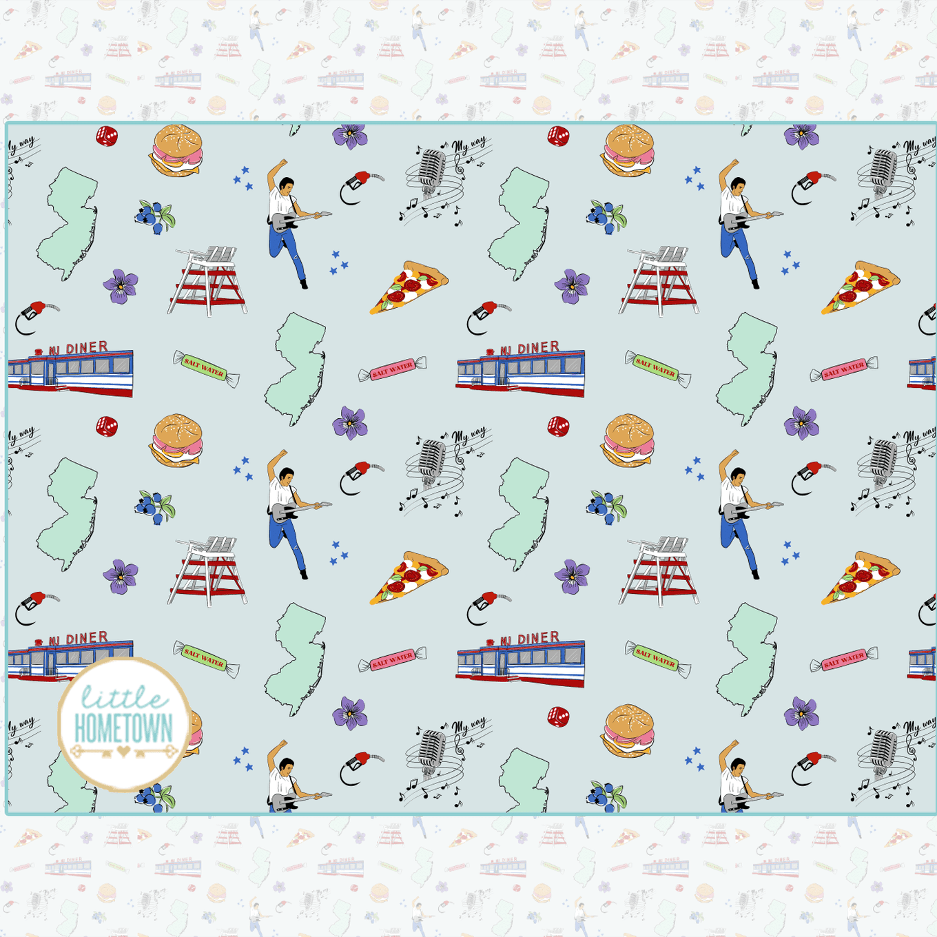 Project 62 2025 jersey plush blanket